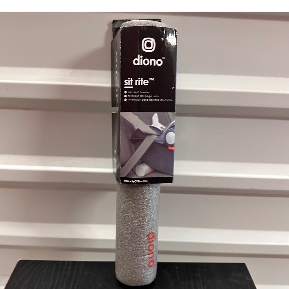 Diono Sit‎ Rite Car Seat Leveler Leveling Foam Pad for Safe Car Seat Install
